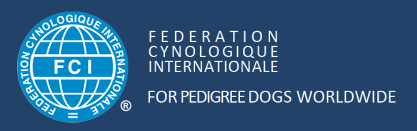 Logo van de Fédération Cynologique Internationale (FCI)